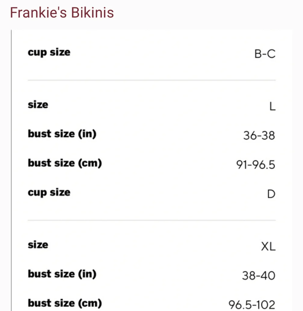 Frankies Bikinis 88% nylon